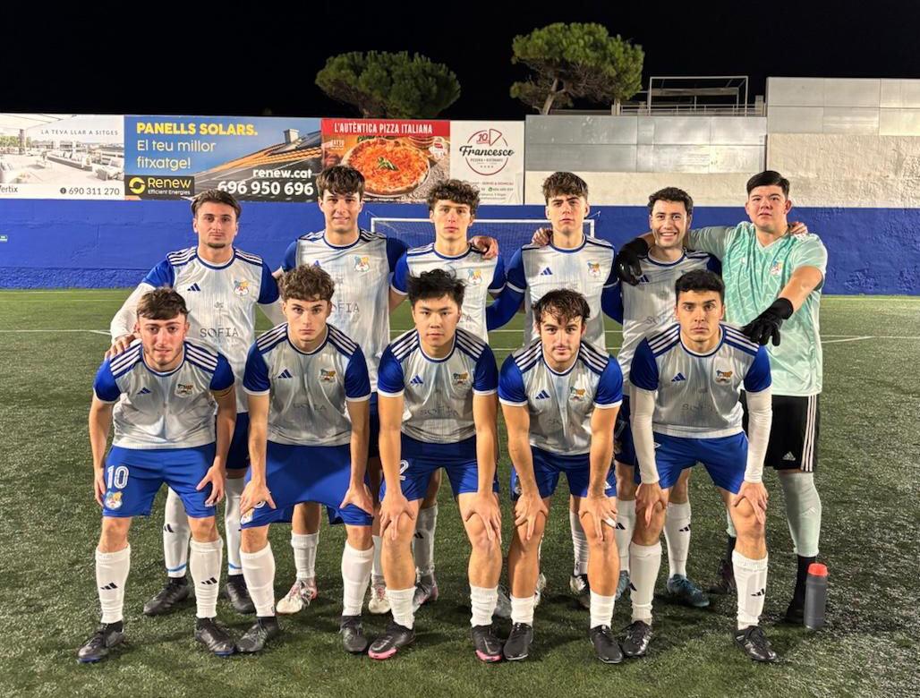 UE Sitges - Penya Jove. Toni Muñoz