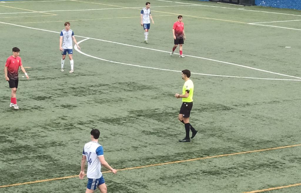 UE Sitges - Santfeliuenc FC. Toni Muñoz
