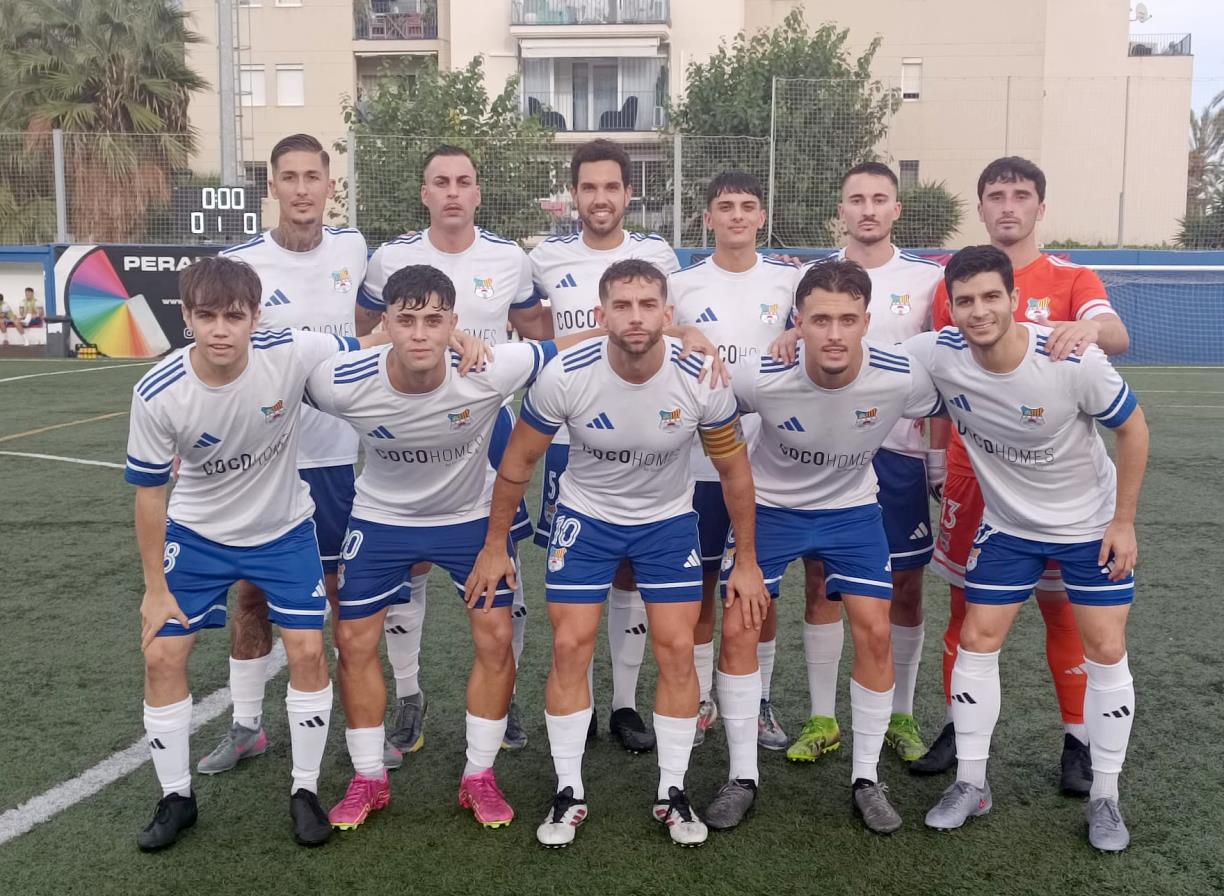 UE Sitges – Tàrrega. Toni Muñoz