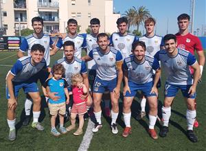 UE Sitges A – CF Camarles. Toni Muñoz