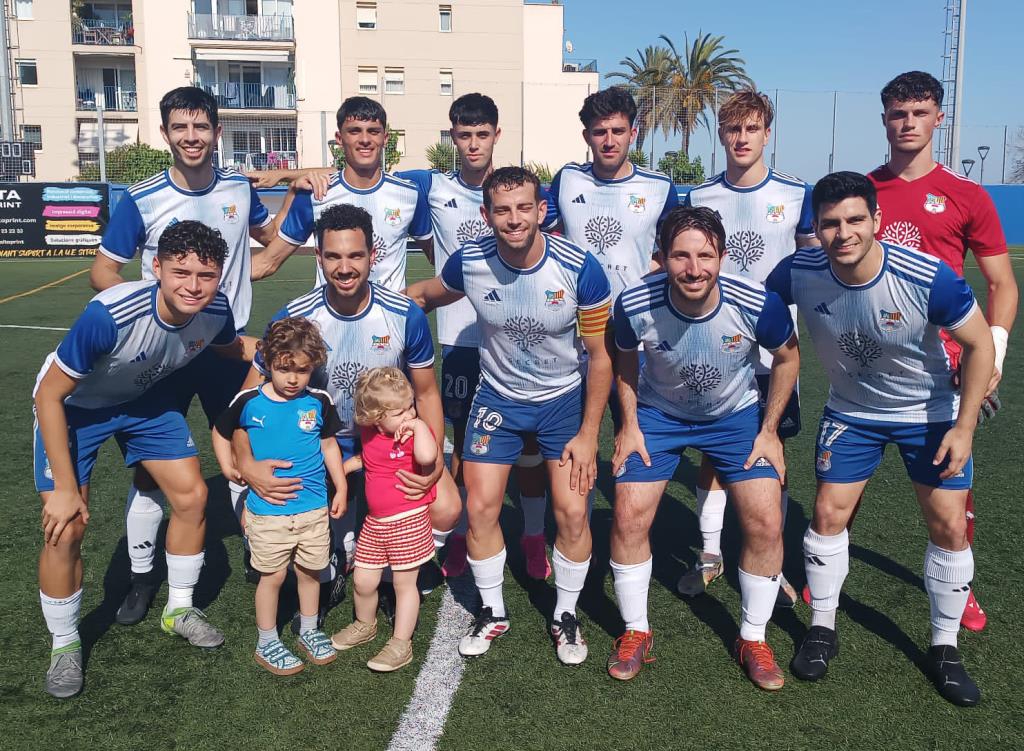 UE Sitges A – CF Camarles. Toni Muñoz