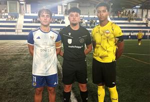 UE Sitges B – CF Canyelles. Eix
