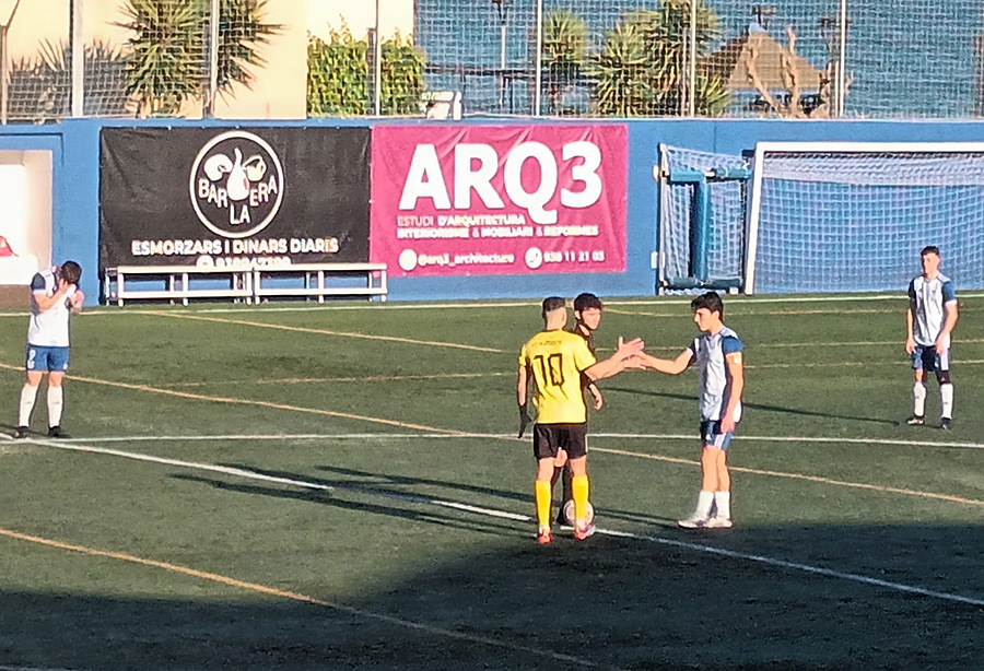 UE Sitges B – Hortonenc FC. Toni Muñoz