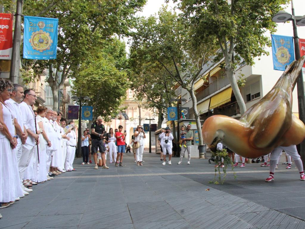 Un Convit fantàstic encén la Festa Major 2025 de Vilanova i la Geltrú. Ajuntament de Vilanova