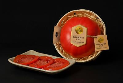 Un culte a la terra: tasta el tomàquet únic. Ametller Origen