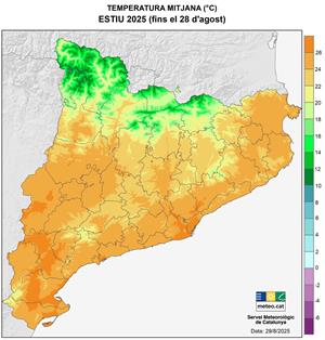 Un estiu de rècords: calor intensa i nits tropicals a Catalunya. EIX