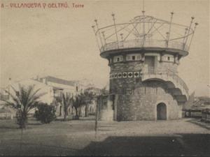 Un quart de segle de la Torre Blava: de defensa a temple de l'art marí