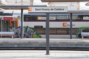 Un servei alternatiu cobrirà les línies R2 Sud i Regionals per les obres a Sant Vicenç de Calders els dies 16 i 17. ACN