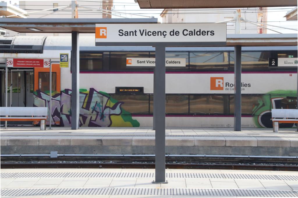 Un servei alternatiu cobrirà les línies R2 Sud i Regionals per les obres a Sant Vicenç de Calders els dies 16 i 17. ACN