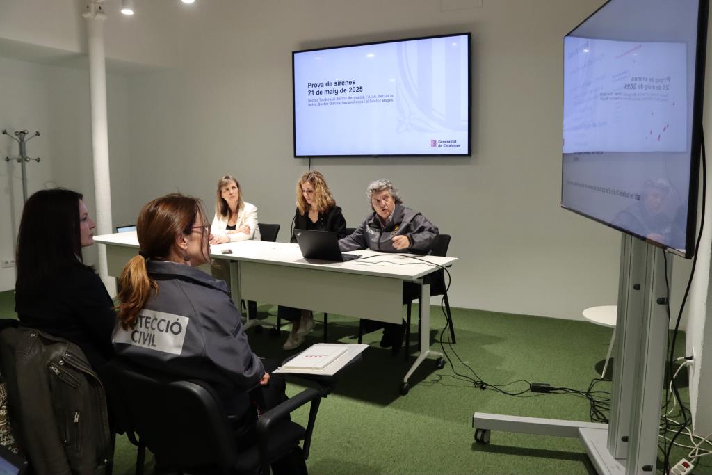Un simulacre de risc químic farà sonar 16 sirenes de la Tordera, Girona, Igualada i l'Aran el 21 de maig. ACN