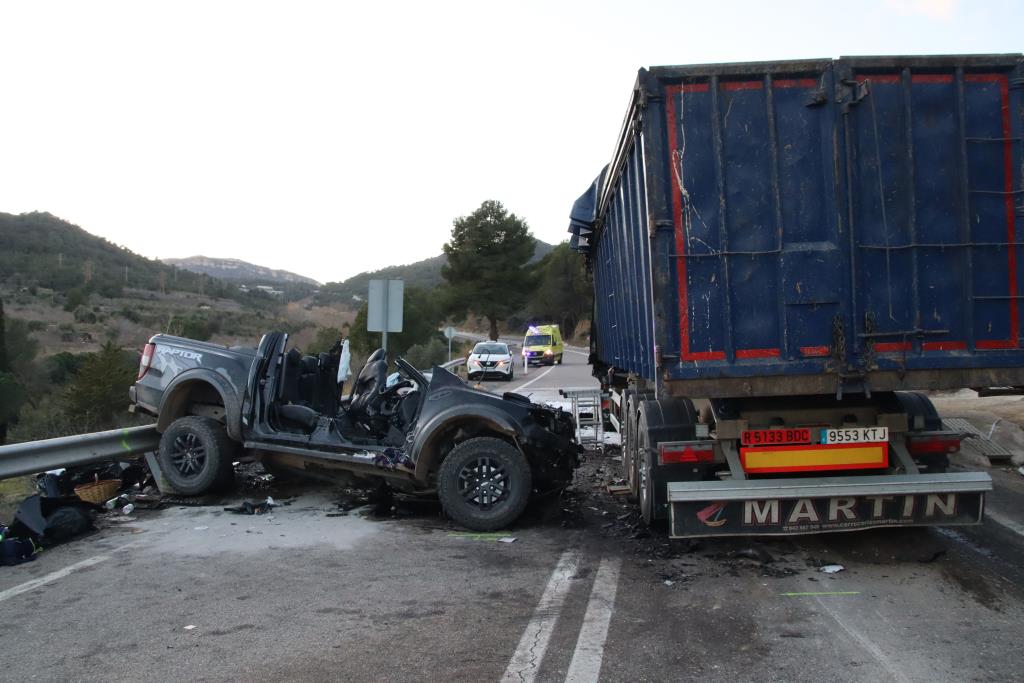 Un total de 136 persones van morir en accident de trànsit a les carreteres catalanes el 2024, un 11% menys que el 2023. ACN