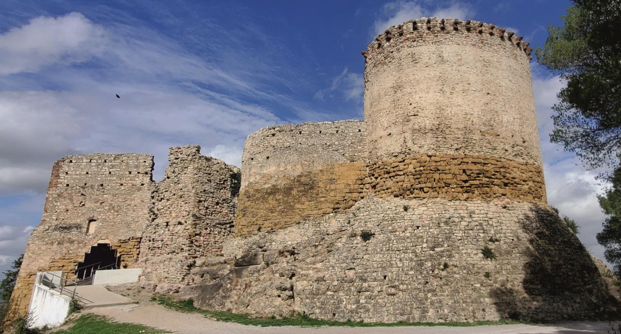 Un treball de geologia confirma l’origen àrab del Castell de Gelida. UB