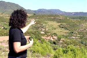 Una dècada de l'incendi d'Òdena: La Diputació de Barcelona impulsa un pla per fer els boscos més resilients al foc. ACN