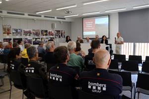 Una dècada de l'incendi d'Òdena: La Diputació de Barcelona impulsa un pla per fer els boscos més resilients al foc