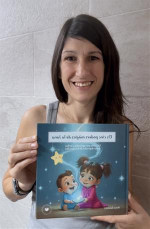 Una vilafranquina publica un conte infantil amb valors, propòsit solidari i presència al comerç local. EIX