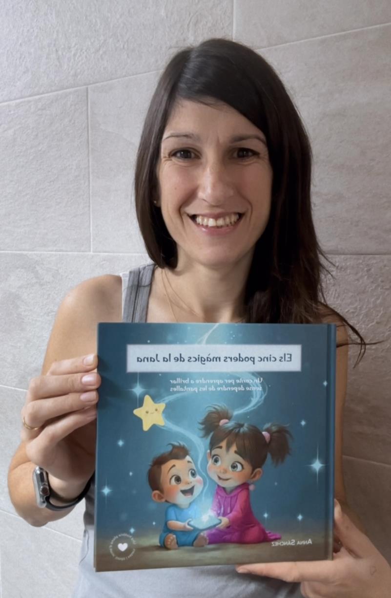 Una vilafranquina publica un conte infantil amb valors, propòsit solidari i presència al comerç local. EIX