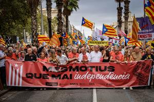 Unes 41.700 persones participen a les manifestacions de Barcelona, Girona i Tortosa, segons les fonts oficials