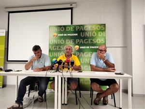 Unió de Pagesos presenta al·legacions a 22 projectes fotovoltaics el primer semestre del 2025 per protegir el sòl agrari. Unió de Pagesos