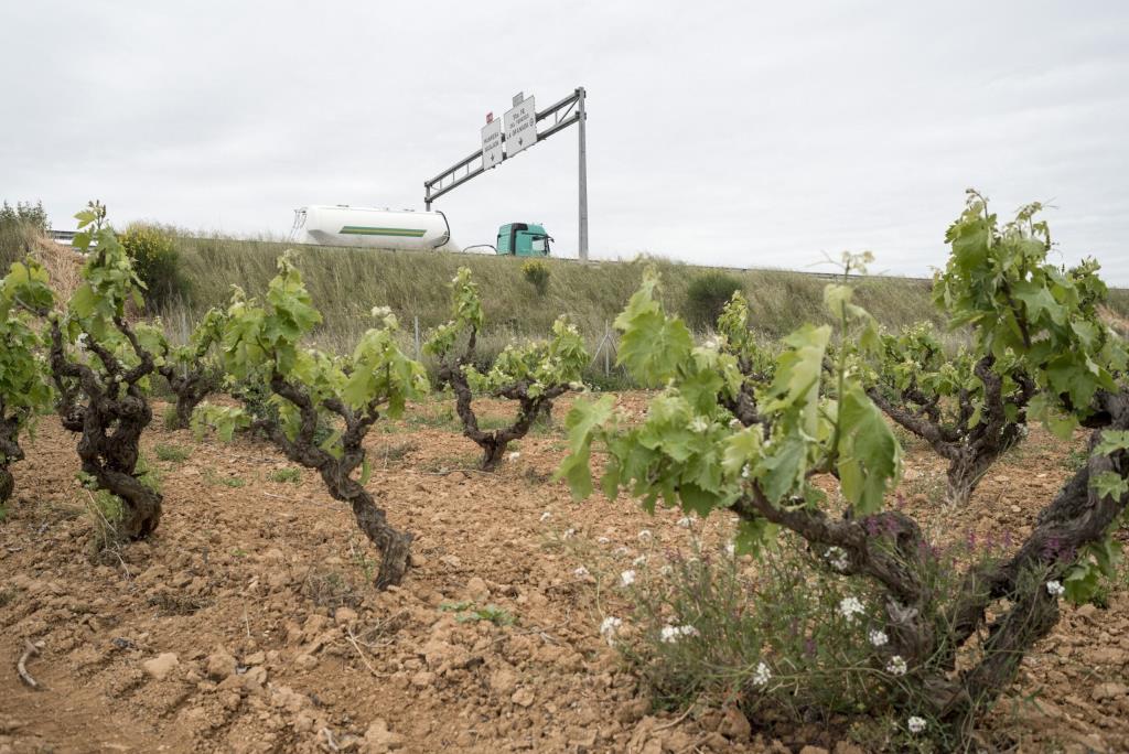 Unió de Pagesos reclama l’accés dels tractors a la C-15 durant la sega i la verema. Unió de Pagesos