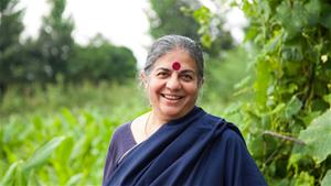 Vandana Shiva. Eix