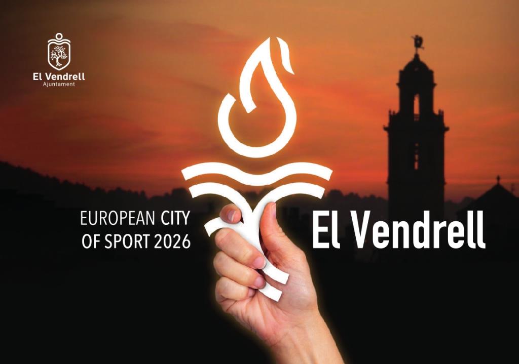 Vendrell, Ciutat Europea de l’Esport 2026. Ajt. del Vendrell