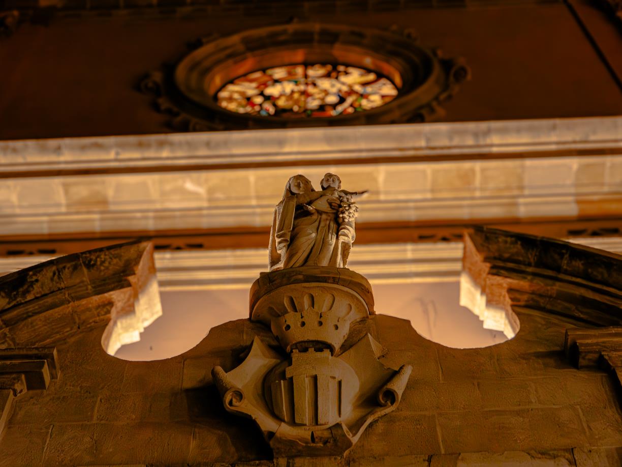Verge de les Neus. Amadeu Torné Güell