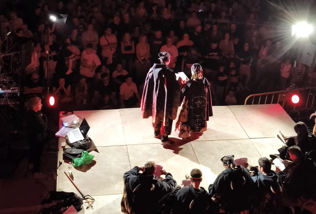 Versots dels diables de Torrelles de Foix. Ajt. Torrelles