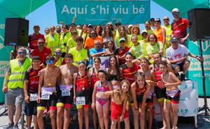 VI Edició del Triatló Infantil i Jove 2025. Eix