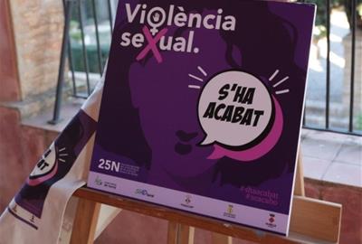 VI Premi de disseny del cartell pel 25N: drets de les dones i sensibilització contra la violència masclista. CC Garraf