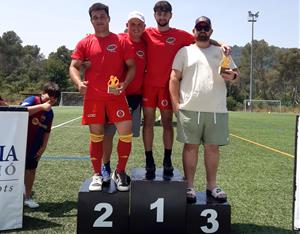 VII Torneig de Xut a Pals de Cervelló. Eix