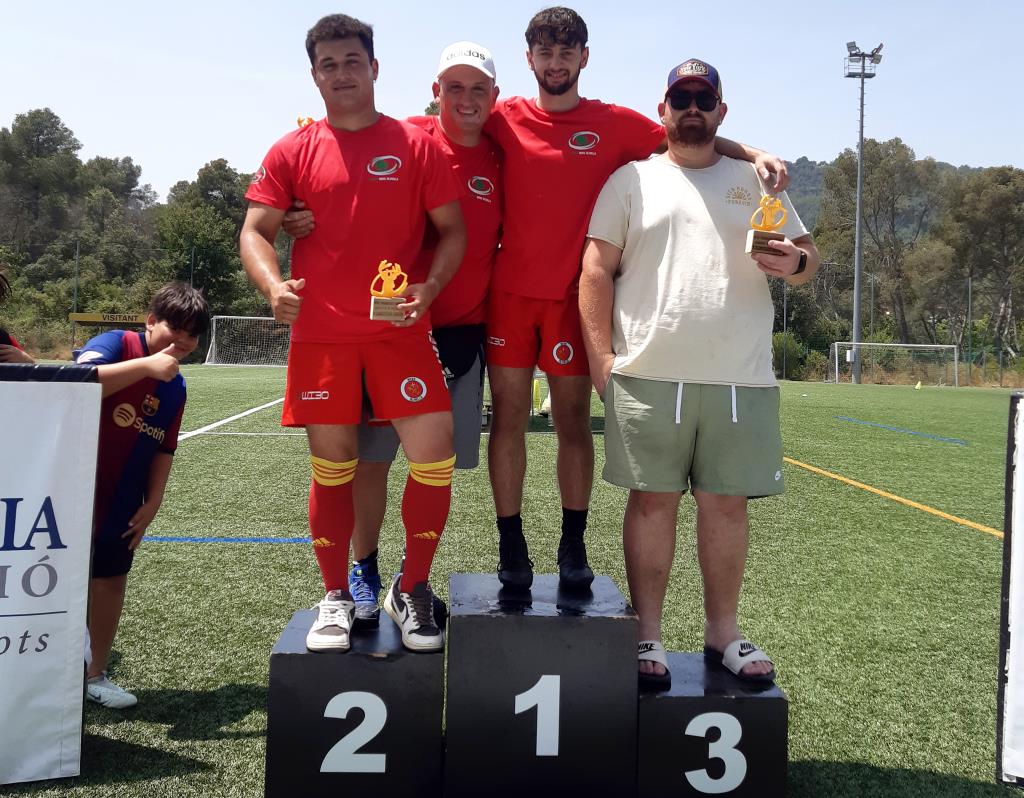 VII Torneig de Xut a Pals de Cervelló. Eix