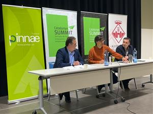 Vilafranca acull la 4a edició del Catalunya Summit, la cita de referència per a joves emprenedors. Ajuntament de Vilafranca