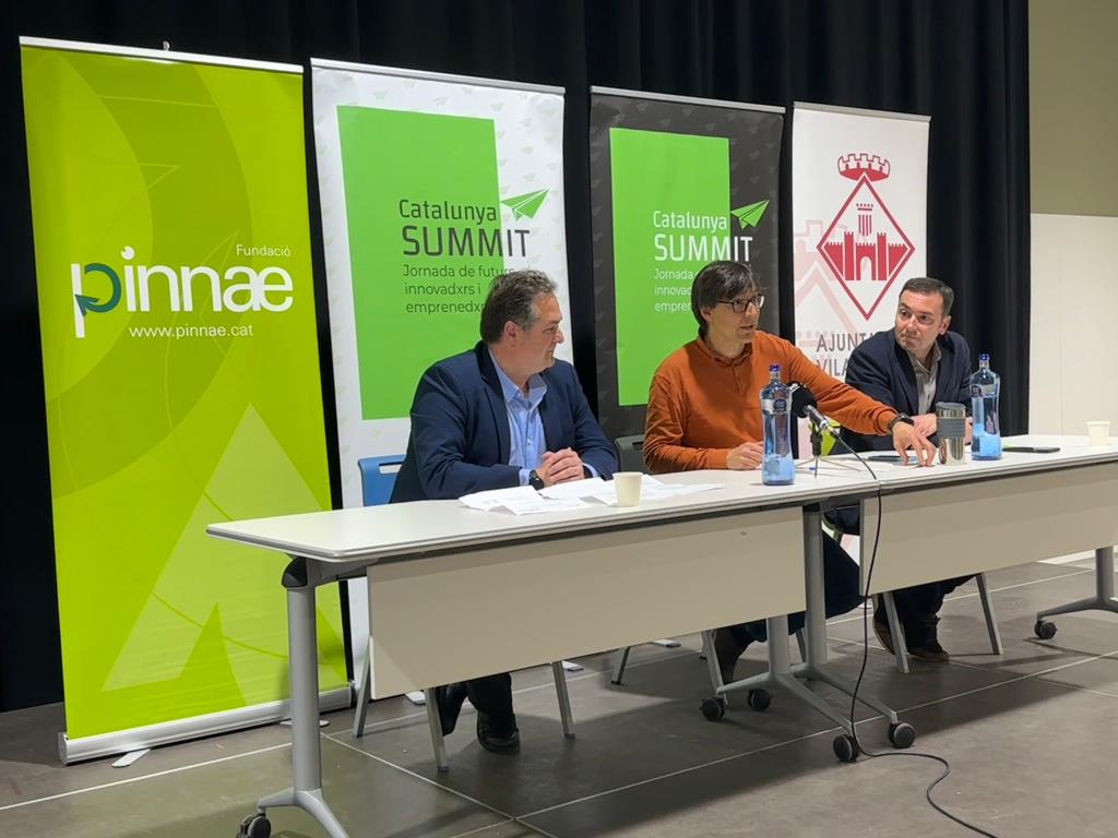Vilafranca acull la 4a edició del Catalunya Summit, la cita de referència per a joves emprenedors. Ajuntament de Vilafranca