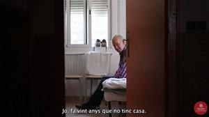 Vilafranca acull la projecció del documental “13 veus”, una mirada jove i compromesa sobre el sensellarisme. EIX