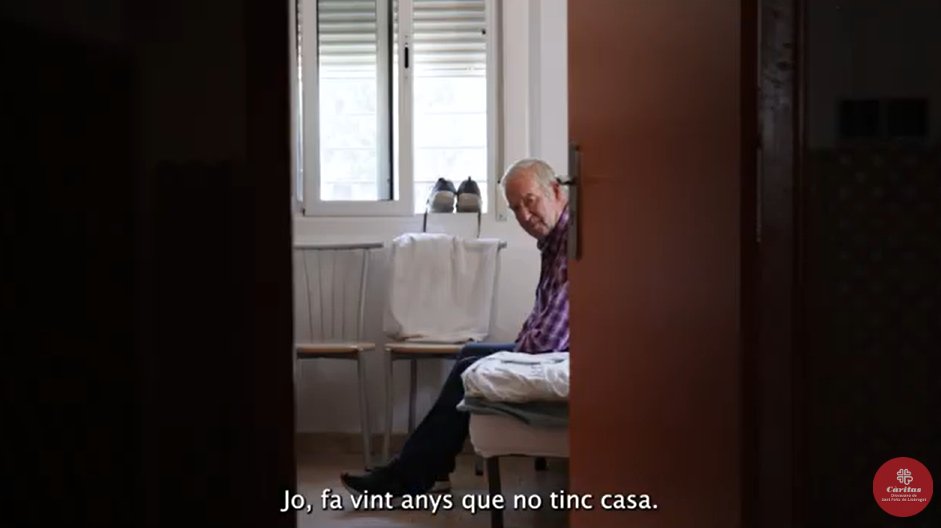Vilafranca acull la projecció del documental “13 veus”, una mirada jove i compromesa sobre el sensellarisme. EIX