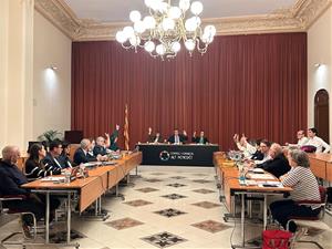 Vilafranca aprova l'increment de l'IPC de les ordenances del 2026 i la nova taxa de residus entre un 30 i 45% més cara. Ajuntament de Vilafranca