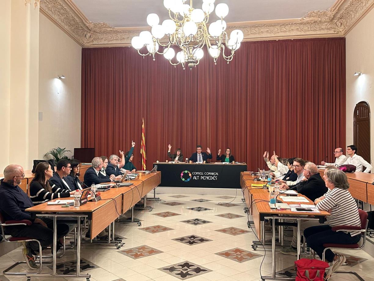 Vilafranca aprova l'increment de l'IPC de les ordenances del 2026 i la nova taxa de residus entre un 30 i 45% més cara. Ajuntament de Vilafranca