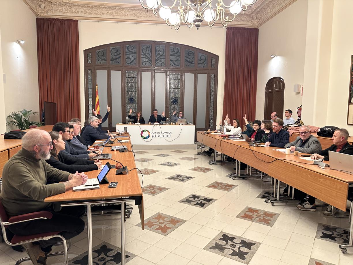 Vilafranca aprova un pressupost de consolidació per al 2026 de 76,5 milions d’euros. Ajuntament de Vilafranca