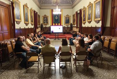 Vilafranca busca reforçar la col·laboració amb la restauració local per impulsar el turisme gastronòmic. Ajuntament de Vilafranca