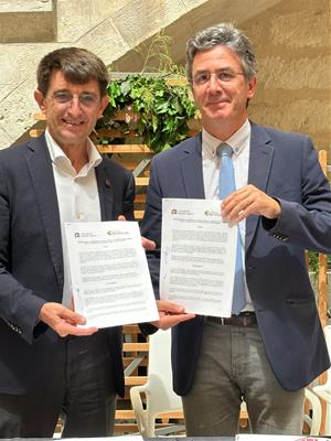 Vilafranca crea la primera Càtedra de Vinya i Canvi Climàtic de Catalunya per afrontar els reptes ambientals del sector vitivinícola