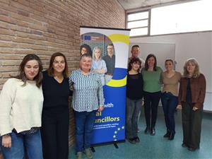 Vilafranca del Penedès acull la 2a trobada de municipis de la xarxa europea EULC. Ajuntament de Vilafranca