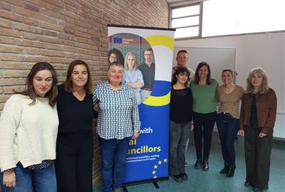 Vilafranca del Penedès acull la 2a trobada de municipis de la xarxa europea EULC. Ajuntament de Vilafranca