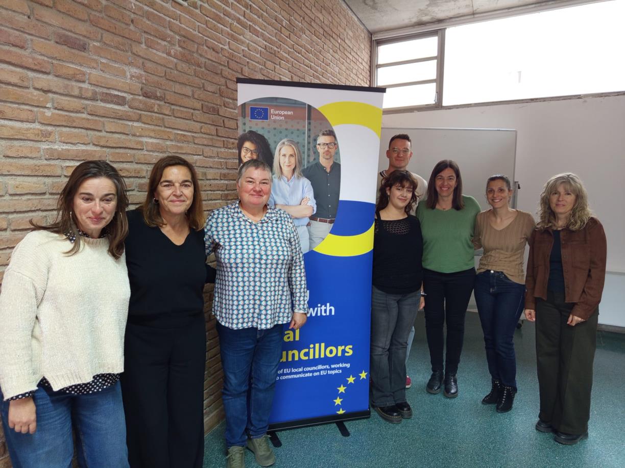 Vilafranca del Penedès acull la 2a trobada de municipis de la xarxa europea EULC. Ajuntament de Vilafranca