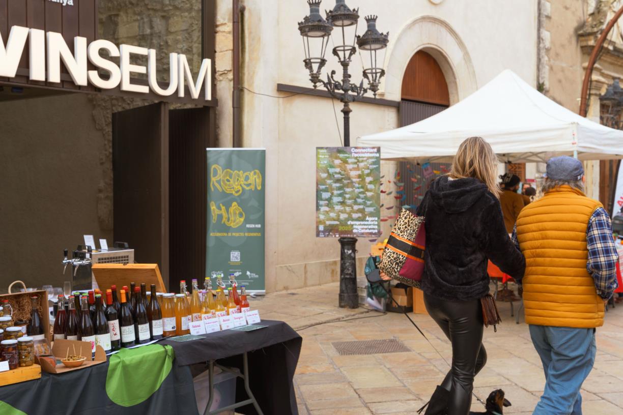Vilafranca del Penedès acull l’Àgora d’Emprenedoria Regenerativa de Catalunya. Associació Gens