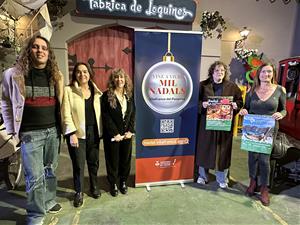 Vilafranca del Penedès encén els llums de Nadal i presenta una programació festiva completa fins a Reis. Ajuntament de Vilafranca