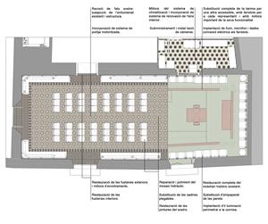 Vilafranca del Penedès inicia la reforma de la Sala de Plens de la Casa de la Vila