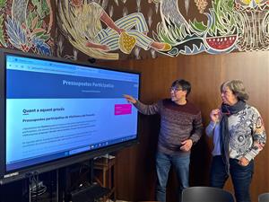 Vilafranca del Penedès inicia una prova pilot de pressupostos participatius 2025-2026. Ajuntament de Vilafranca