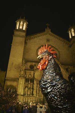 Vilafranca del Penedès reivindica la cultura popular en un emotiu pregó coral de la 361a Fira del Gall. Fira del Gall