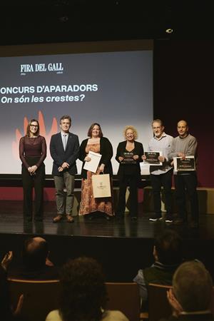 Vilafranca del Penedès reivindica la cultura popular en un emotiu pregó coral de la 361a Fira del Gall