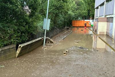 Vilafranca es podrà acollir als ajuts de zona afectada per emergència de protecció civil. Ajuntament de Vilafranca